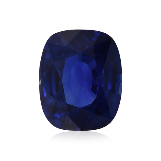 1.93 Carat Blue SRI LANKAN Cushion Sapphire