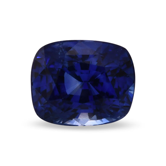1.66 Carat Blue SRI LANKAN Cushion Sapphire