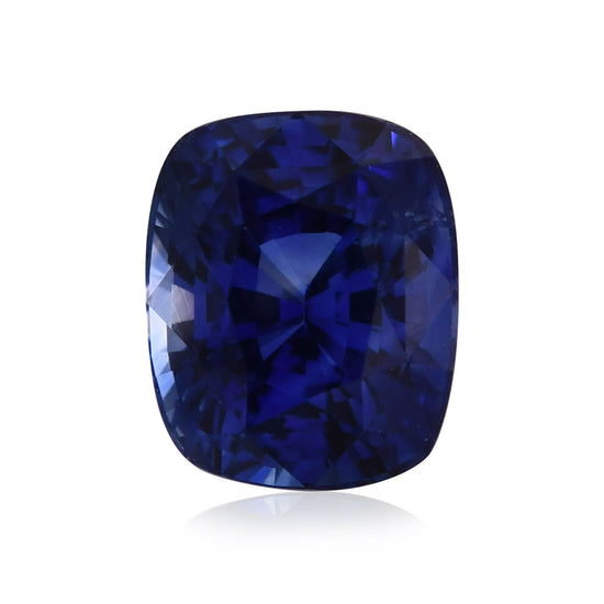 1.66 Carat Blue SRI LANKAN Cushion Sapphire