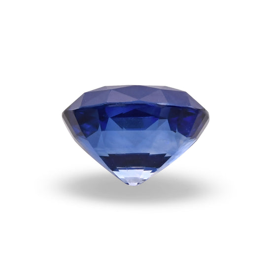 1.66 Carat Blue SRI LANKAN Cushion Sapphire