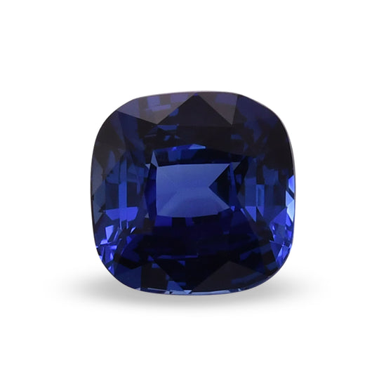 4.49 Carat Blue SRI LANKAN Cushion Sapphire