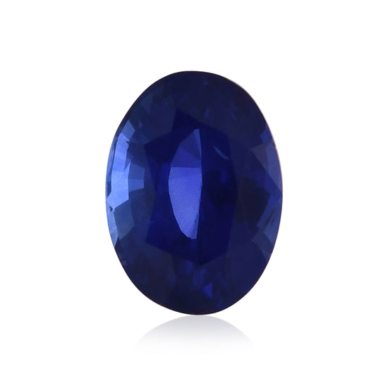 1.34 Carat Blue SRI LANKAN Oval Sapphire