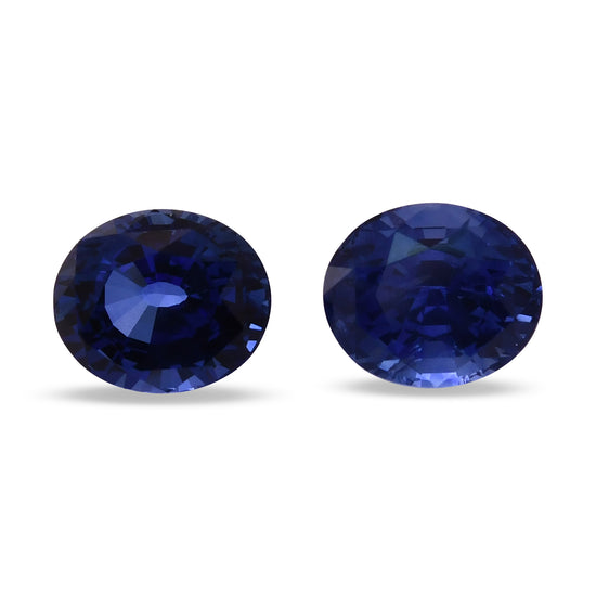 6.61 Carat Blue SRI LANKAN Oval Sapphire CD