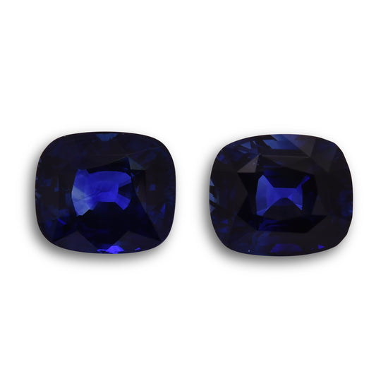 22.21 Carat Blue SRI LANKAN Cushion Sapphire GRS