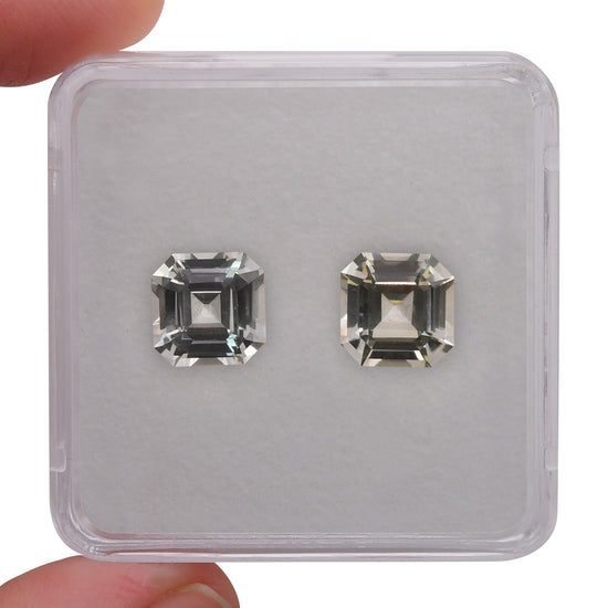 6.24 Carat Yellow SRI LANKAN Emerald Sapphire CD