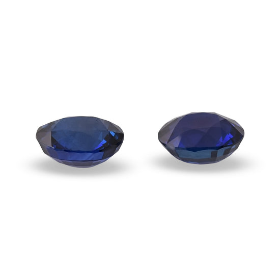 20.59 Carat Blue SRI LANKAN Oval Sapphire CD