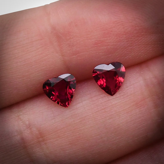 1.41 Carat Red  Heart Ruby