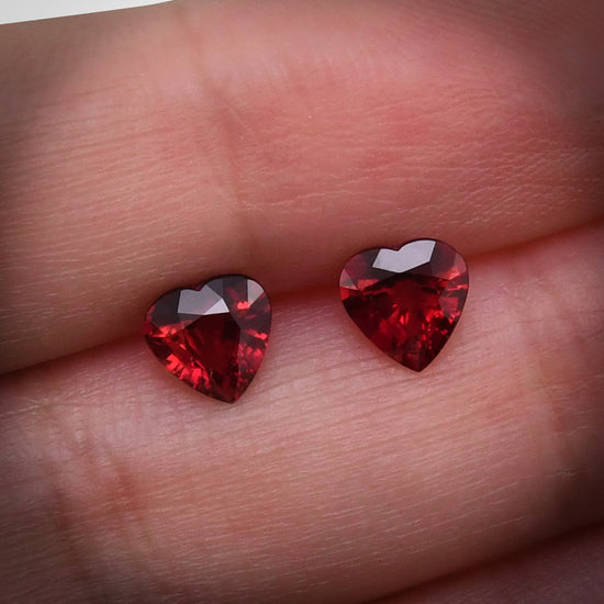 2.06 Carat Red  Heart Ruby
