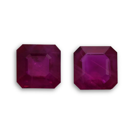 2,24 Karat Rot-Smaragd-Rubin