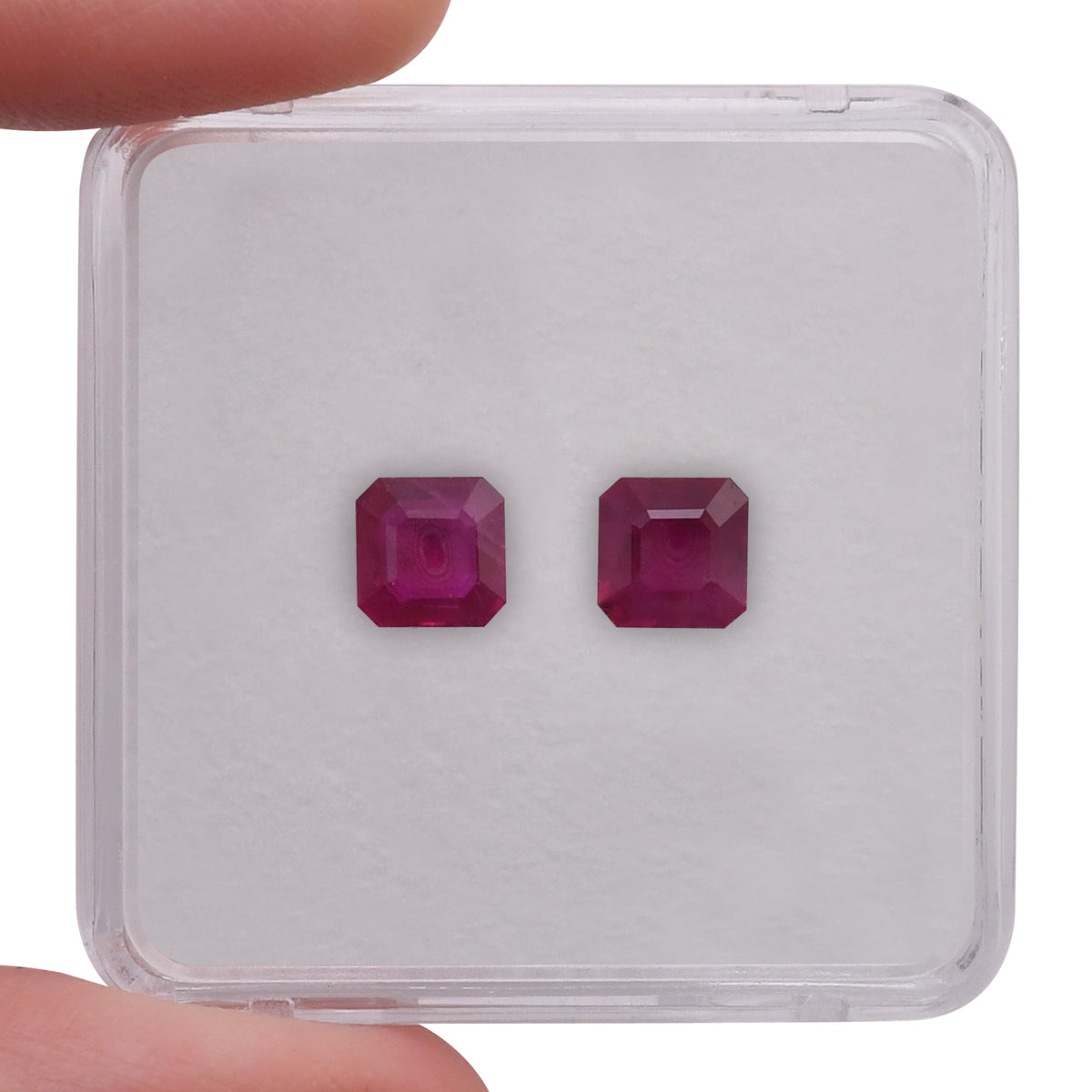 Emraed Red 2.24 Carat Red Emerald Ruby | LEIBISH