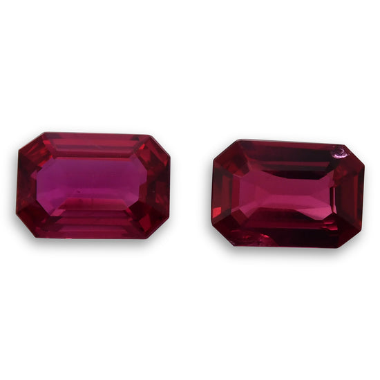 2,16 Karat Roter Smaragd Rubin