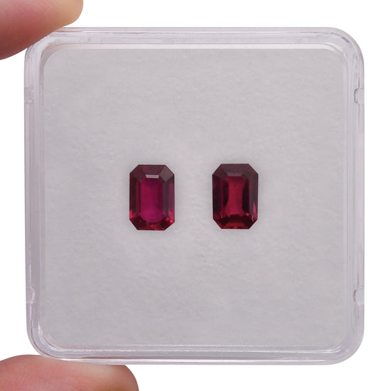 2.16 Carat Red  Emerald Ruby