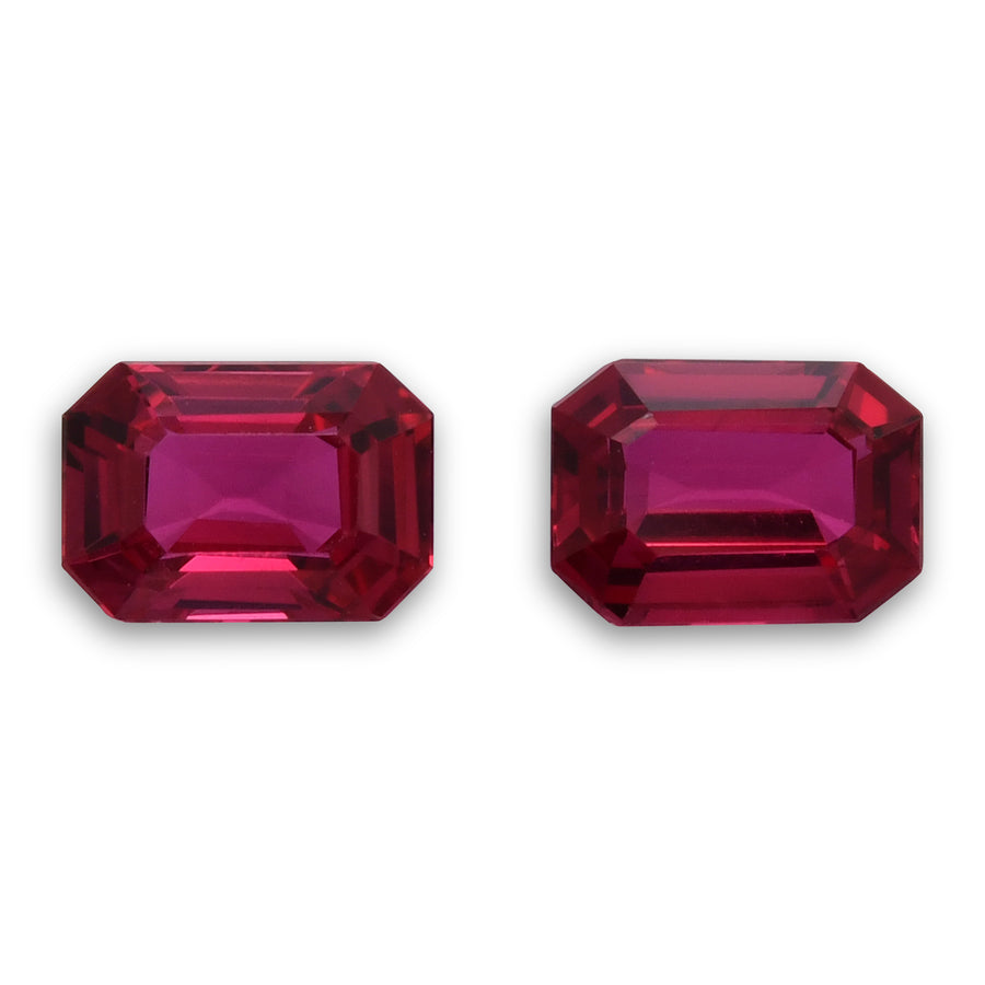 2.18 Carat Red  Emerald Ruby