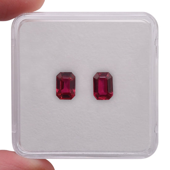2.18 Carat Red  Emerald Ruby
