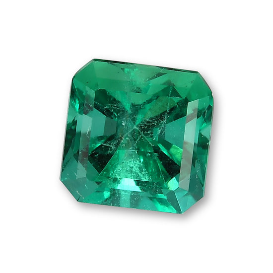 2.92 Karat Grüner KOLUMBIANISCHER Smaragd