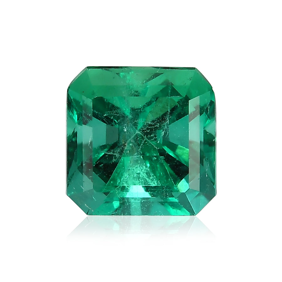 2.92 Carat Green COLOMBIAN Emerald Emerald