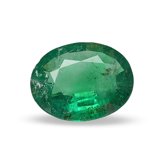 1,98 Karat Grüner KOLUMBIANISCHER Oval-Smaragd