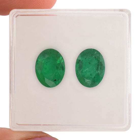 3.00 Carat Green COLOMBIAN Oval Emerald