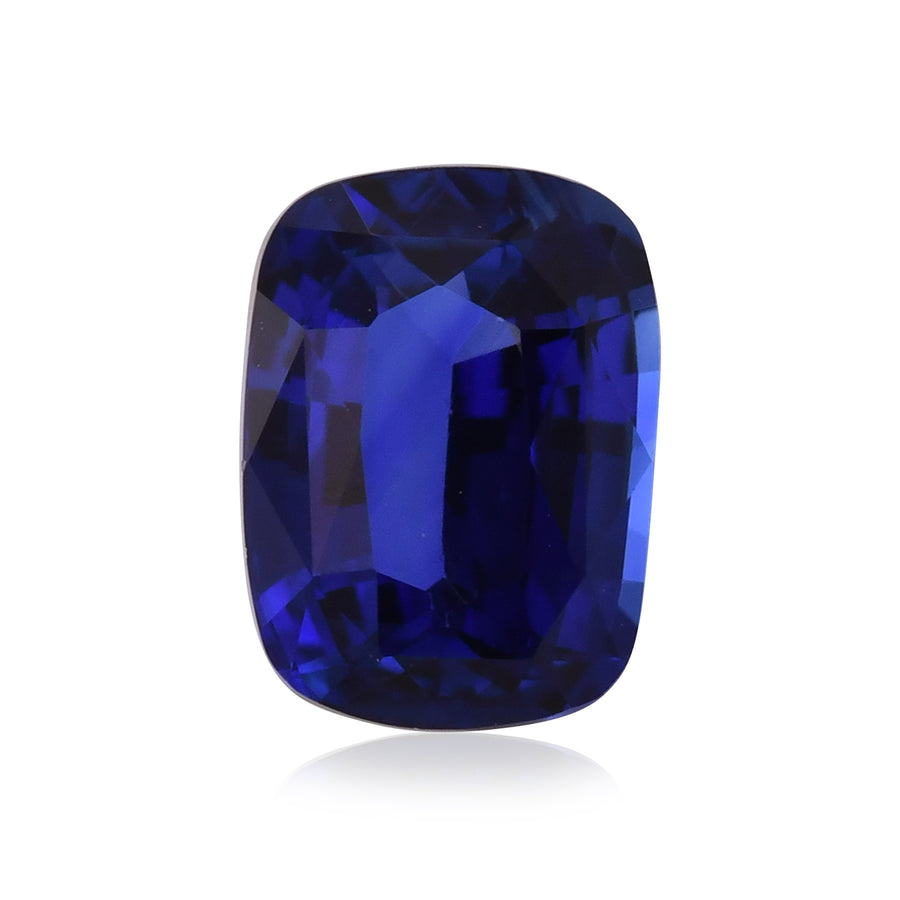 Zaffiro Blu Taglio Cuscino da 1.57 Carati