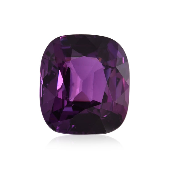 27.41 Carat Purple MADAGASCAR Cushion Sapphire GIA