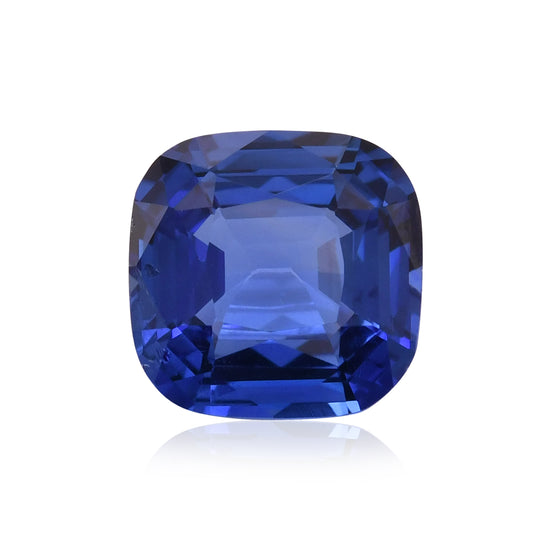 Zaffiro blu di Ceylon a cuscino da 3,54 carati (CD)