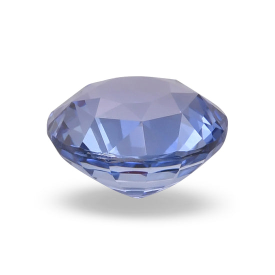 6.25 Carat Blue SRI LANKAN Round Sapphire CD