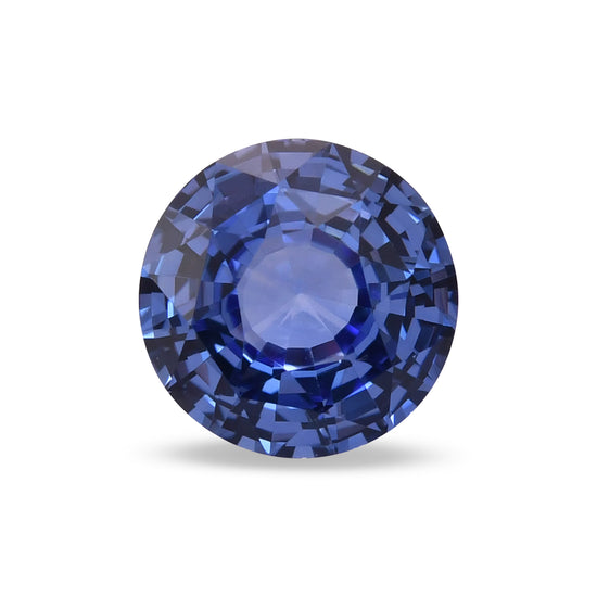 6.25 Carat Blue SRI LANKAN Round Sapphire CD