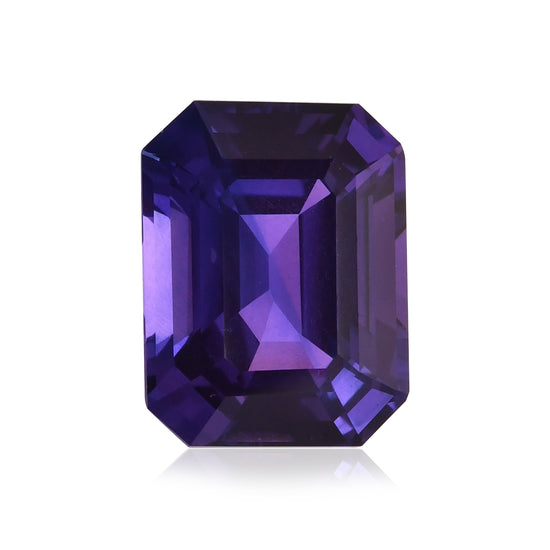 20.15 Carat Purple SRI LANKAN Emerald Sapphire CD