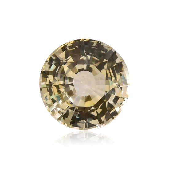 4,31 Karat Gelber SRI LANKAN Runder Saphir CD