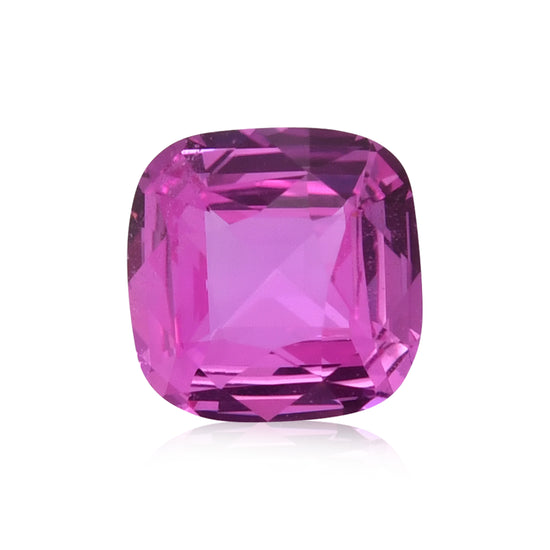 1.61 Carat Pink MADAGASCAR Cushion Sapphire