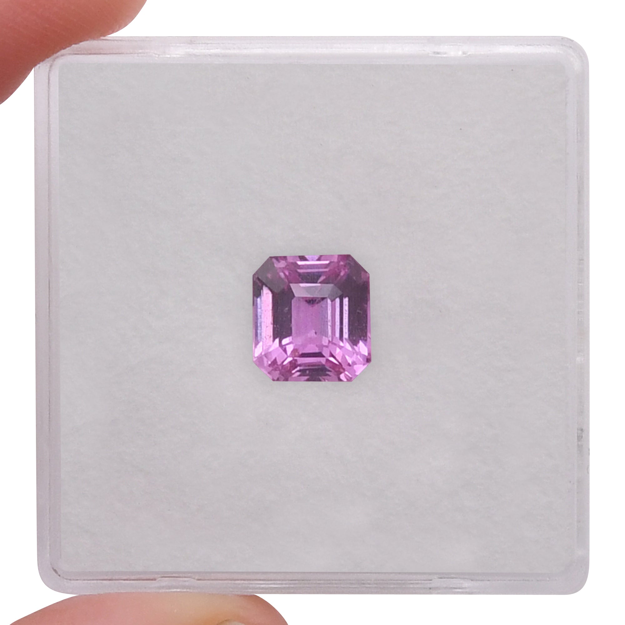 1.52 Carat Pink MADAGASCAR Emerald Sapphire | LEIBISH