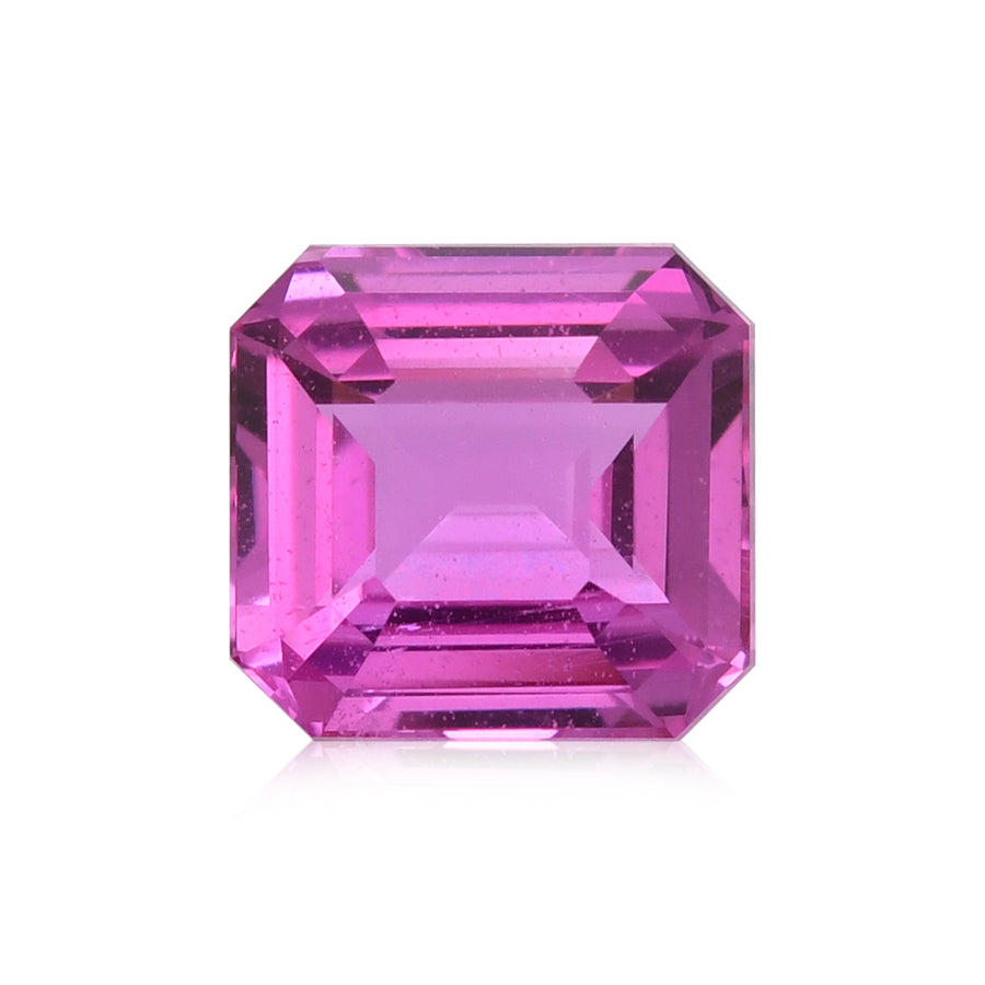 2,06 Karat Pink Smaragd Saphir