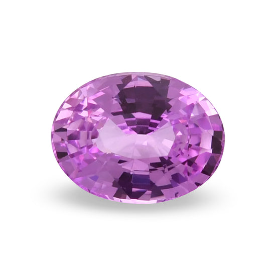 2.01 Carat Pink MADAGASCAR Oval Sapphire