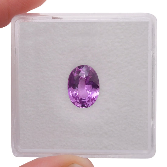 2.01 Carat Pink MADAGASCAR Oval Sapphire