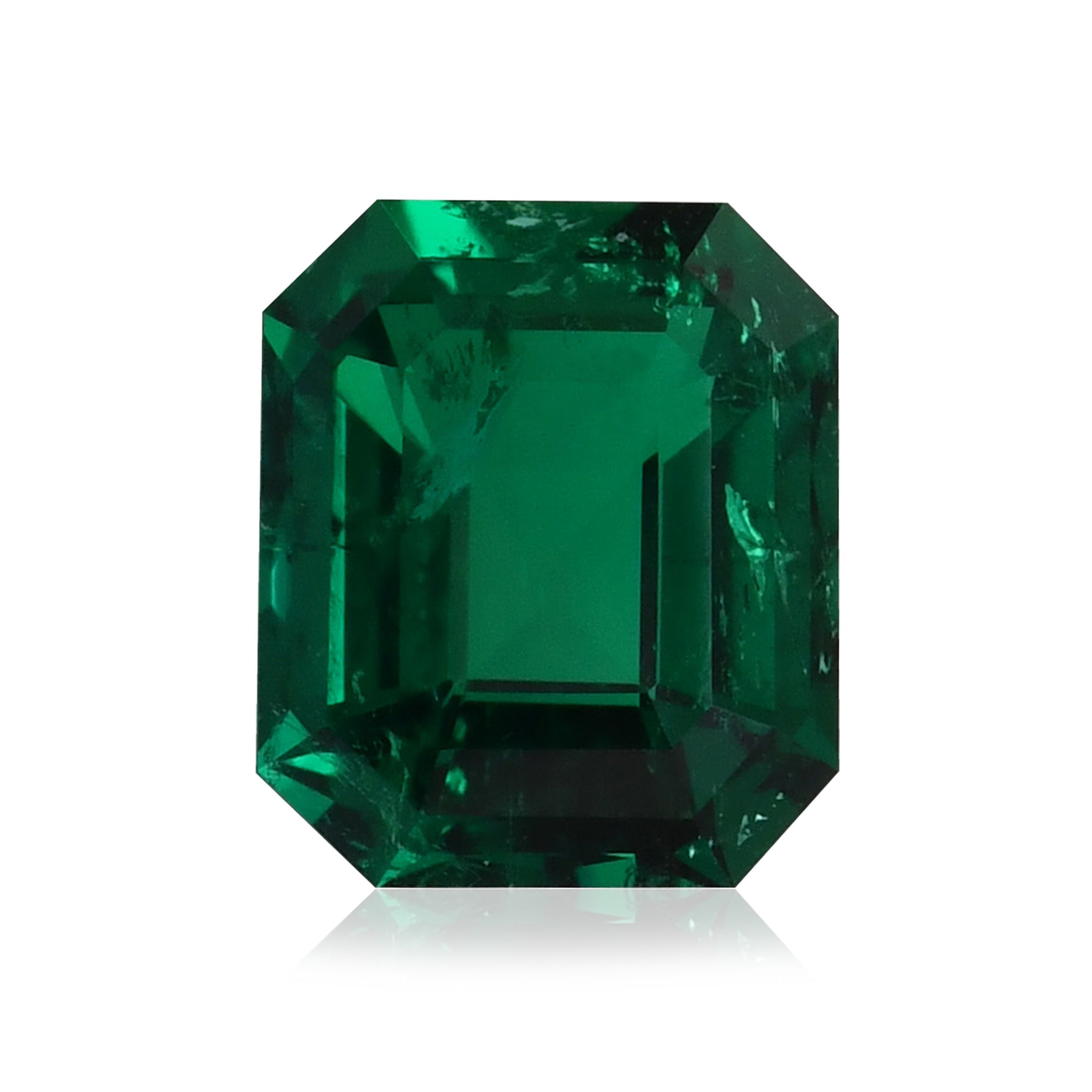 3.03 Carat Green COLOMBIAN Emerald Emerald GUBELIN | LEIBISH