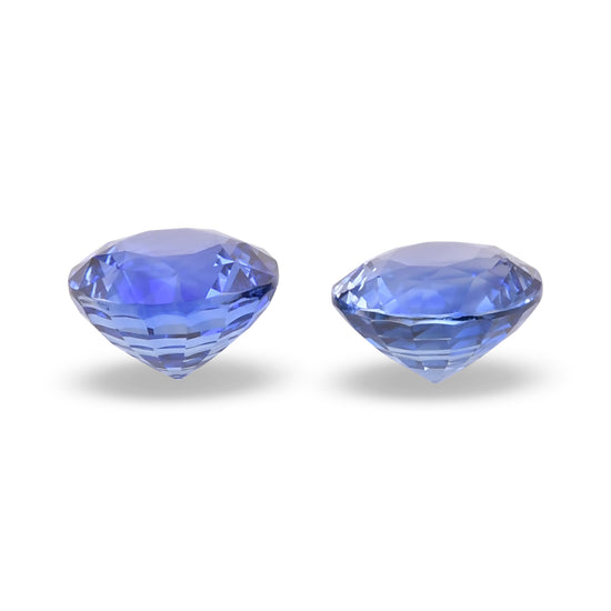 7.20 Carat Blue SRI LANKAN Round Sapphire CD