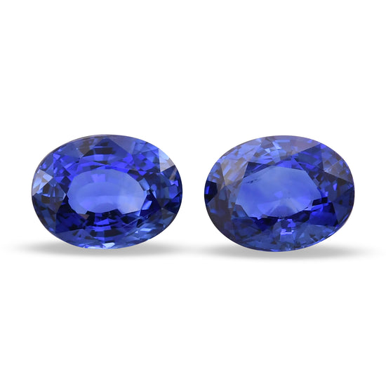 7.22 Carat Blue SRI LANKAN Oval Sapphire CD
