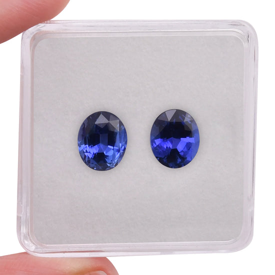 6.80 Carat Blue SRI LANKAN Oval Sapphire CD