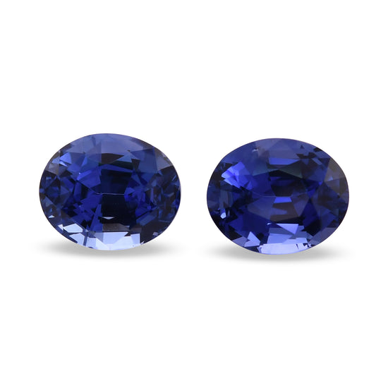 6.80 Carat Blue SRI LANKAN Oval Sapphire CD