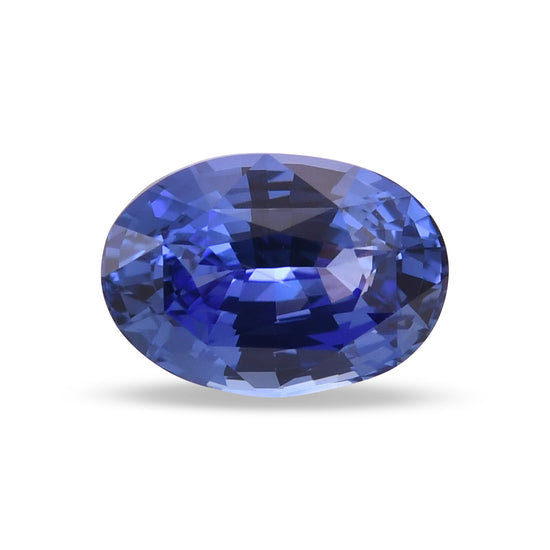 2.20 Carat Blue  Oval Sapphire