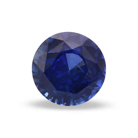 2.35 Carat Blue  Round Sapphire