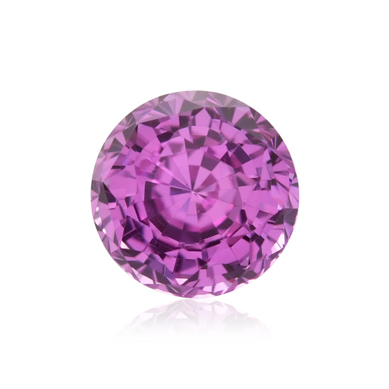 2.02 Carat Pink  Round Sapphire