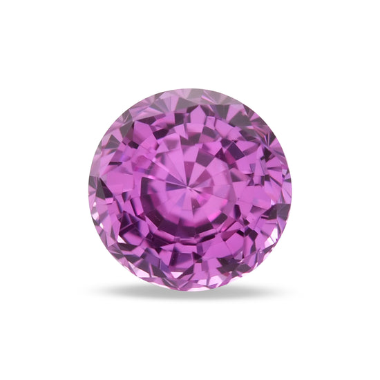2.02 Carat Pink  Round Sapphire