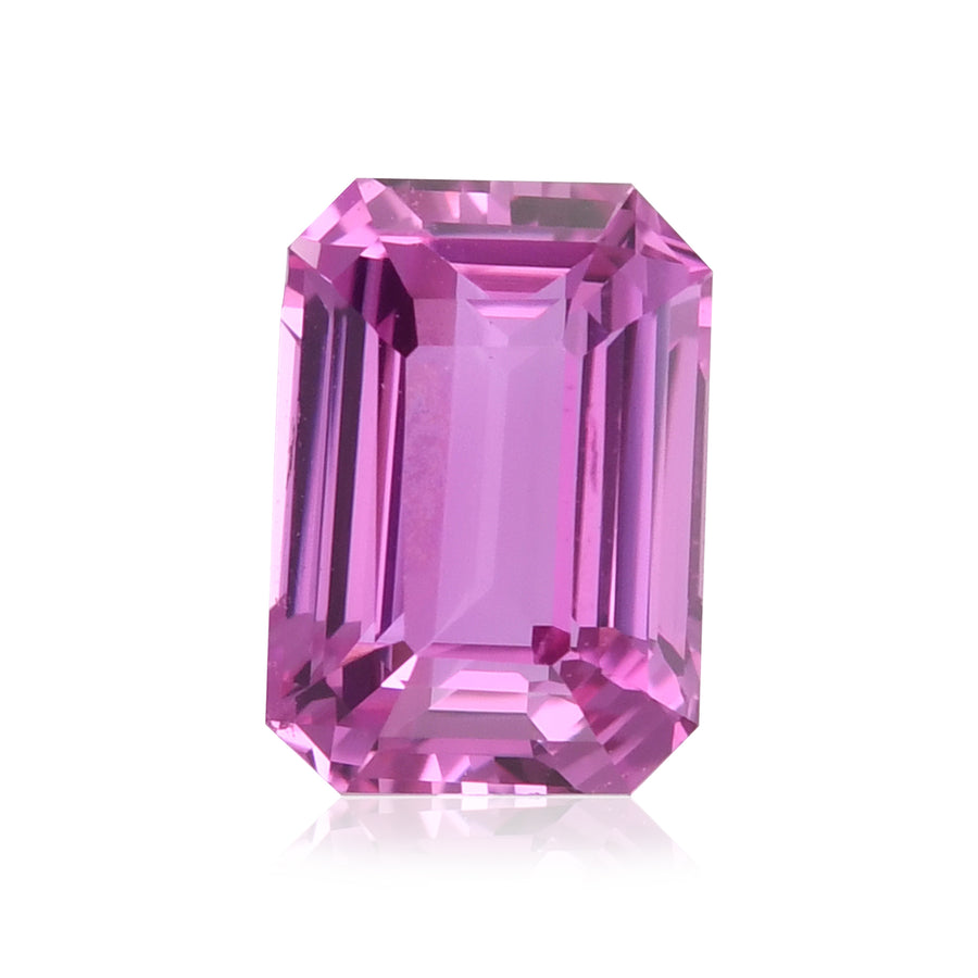 2.06 Carat Pink  Emerald Sapphire