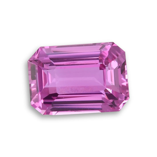 2.06 Carat Pink  Emerald Sapphire