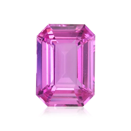 2.03 Carat Pink  Emerald Sapphire