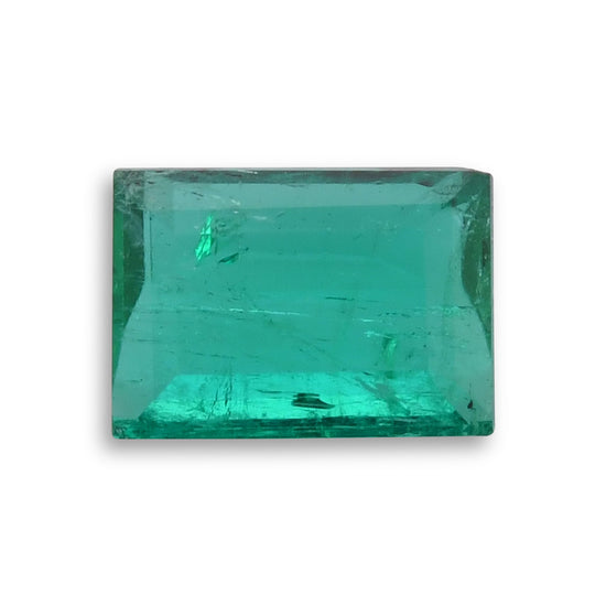 1.42 Carat Green COLOMBIAN Emerald Emerald CD
