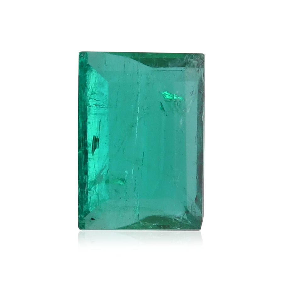 1.42 Carat Green COLOMBIAN Emerald Emerald CD