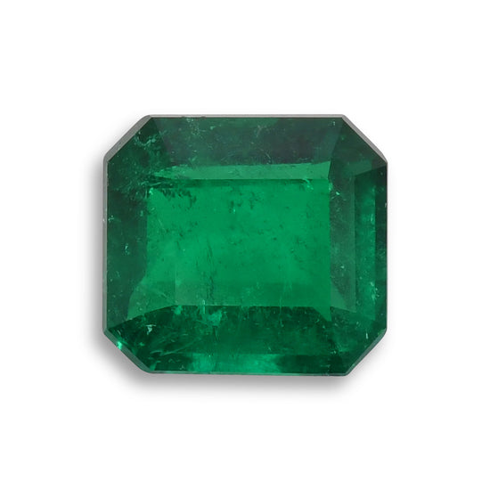 2.64 Carat Green COLOMBIAN Emerald Emerald CD