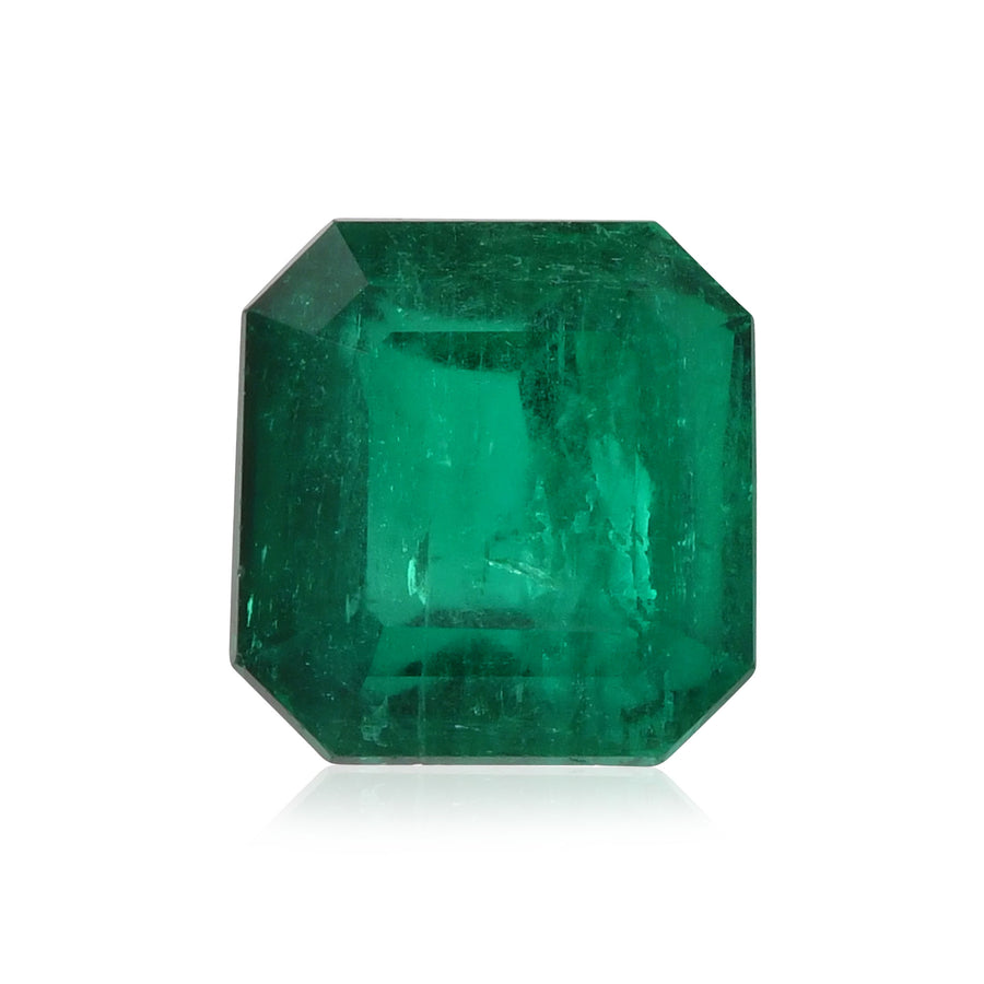 3.63 Carat Green COLOMBIAN Emerald Emerald CD